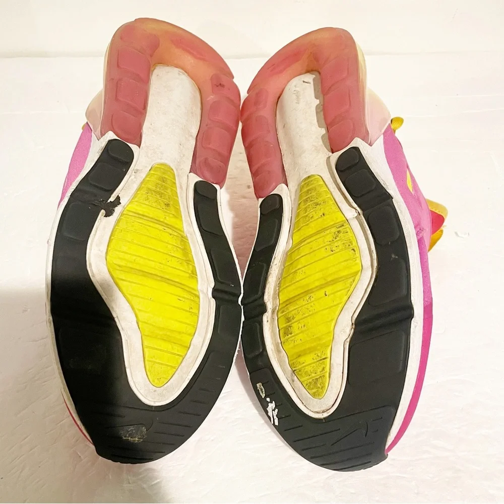Nike Air Max‎ 270 Youth 6.5 Extreme SE GS CN8280 600 Fuchsia Slip on Sneakers